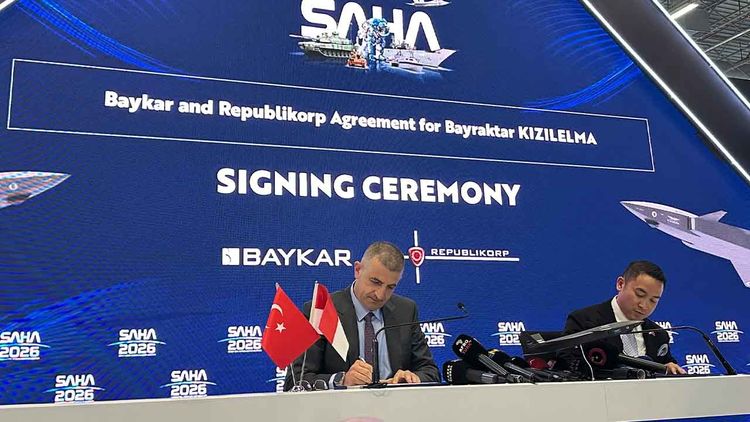 KIZILELMA, Endonezya yolcusu: SAHA EXPO 2026’da imzalar atıldı