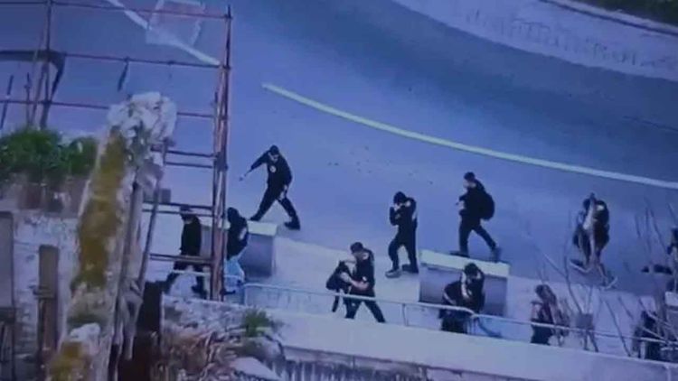 EOKA destekçileri sınır hattında KKTC’li sivillere saldırdı