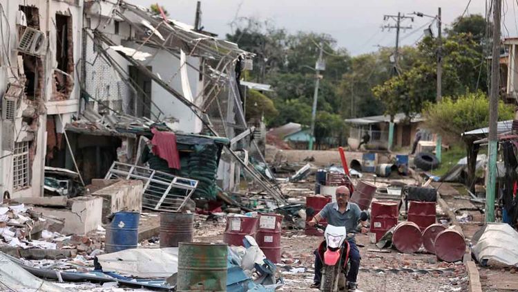 Kolombiya'da askeri birliğe bombalı saldırılar: 6 kişi öldü 31 kişi de yaralandı