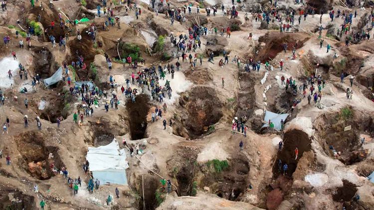 Kongo Demokratik Cumhuriyeti’nde koltan madeni göçük: 226 işçi hayatını kaybetti