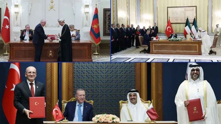 Kuveyt, Katar ve Umman’la stratejik ticaret atağı: 15 milyar dolarlık hedef