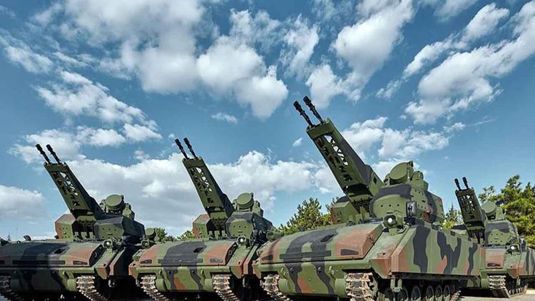 Çelik Kubbe’nin yeni gücü: 8x8 KORKUT hedefi tam isabetle vurdu