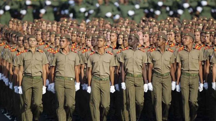 Küba’dan ABD’ye karşı askeri hazırlık açıklaması