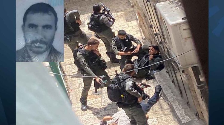 Kudüs şehidi Hasan Saklanan'ın naaşı Şanlıurfa'ya getirildi