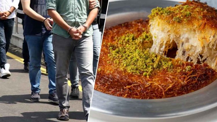 Künefe zincirine FETÖ operasyonu: 33 gözaltı