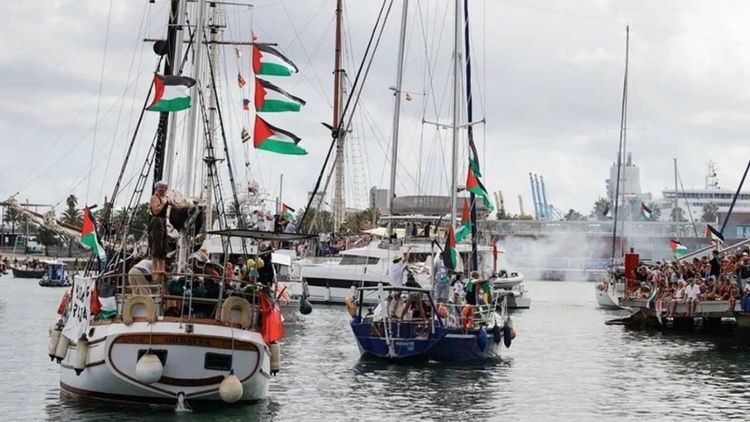 Fransa'dan Küresel Sumud Filosu'na katılacak gemiler yola çıktı