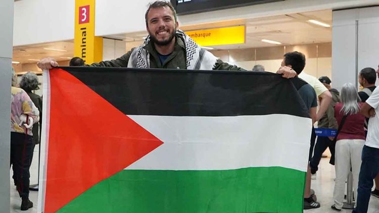 Sumud Filosu yetkilisinden İsrail’e cevap: Hiç mi utanmanız yok, tuzağa düşmeyeceğiz!