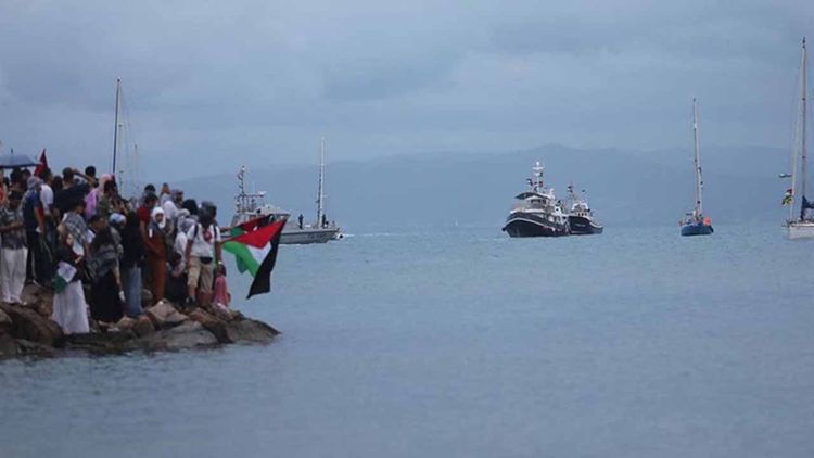 Küresel Sumud Filosu Tunus’tan Gazze’ye doğru yola çıktı