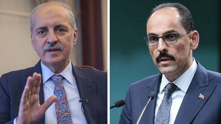 TBMM Başkanı Kurtulmuş, MİT Başkanı Kalın ile görüşecek