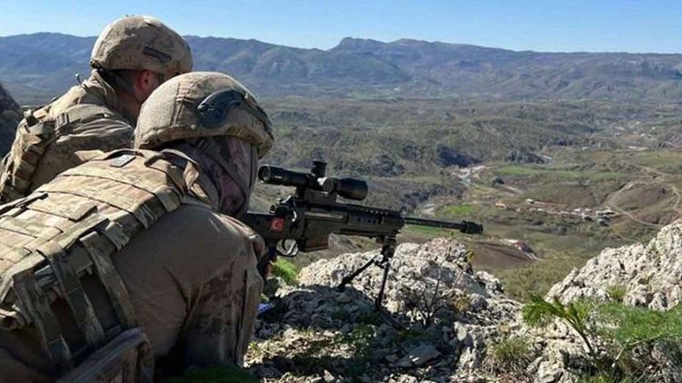 Kuzey Irak’ta 14 PKK’lı terörist etkisiz hale getirildi