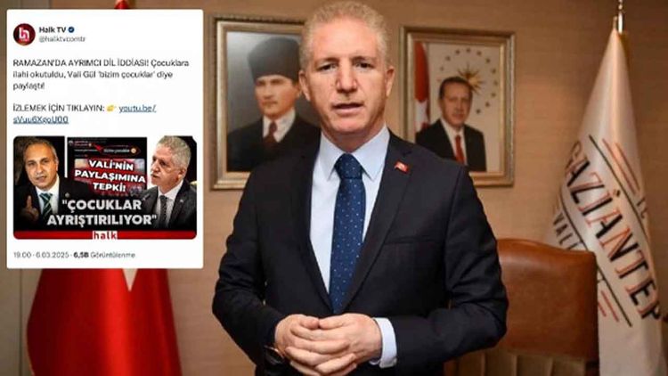 İslâm düşmanı laikler çaplarına bakmaksızın Vali Gül'ü hedef gösterdi