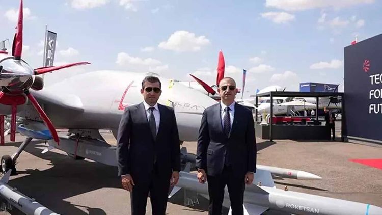 Baykar ve Leonardo güçlerini birleştirdi: LBA Systems Paris'te duyuruldu