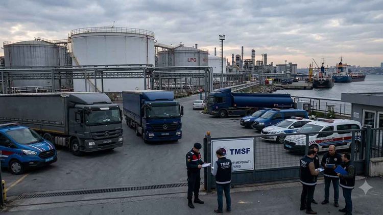 LPG soruşturmasında dev operasyon: 6 şirkete el konuldu, 10 şirkete kayyum atandı