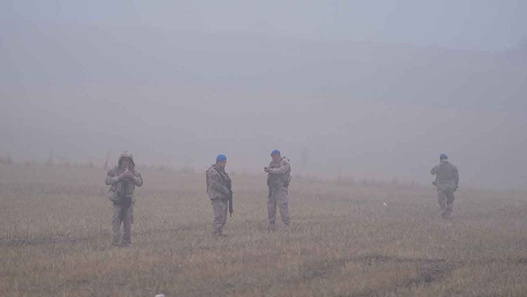 Libya Genelkurmay Başkanı’nı taşıyan jetin enkazında çalışmalar sürüyor: Kara kutu bulundu