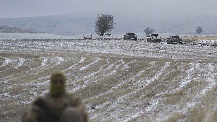 Ankara’da düşen jetin enkazındaki çalışmalarda sona doğru