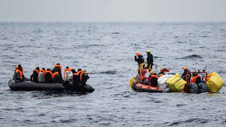 Libya açıklarında göçmen botu battı: 53 kişi hayatını kaybetti