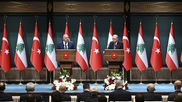 Lübnan Cumhurbaşkanı Avn: Türkiye, İsrail saldırılarını durdurabilecek geniş çaplı ilişkilere sahip bir ülke