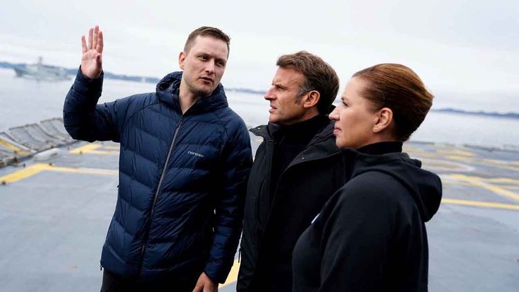 Trump’ın ilhak tehditlerine karşı Macron'dan Grönland’a ziyaret