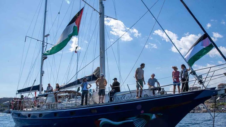 Madleen gemisindeki iki vatandaşımız için girişim yapıldı