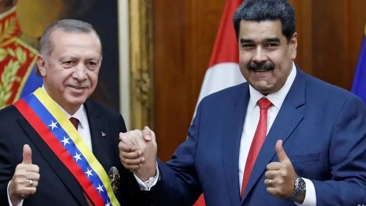 Başkan Erdoğan Maduro ile telefonda görüştü