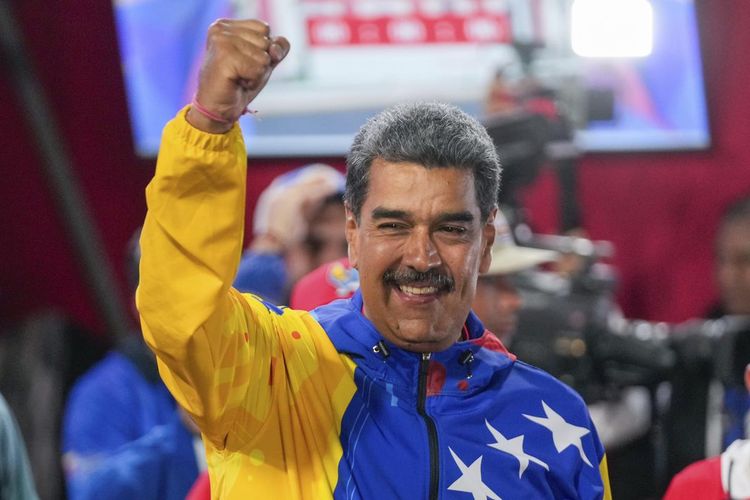 Venezuela'da seçimin galibi Nicolas Maduro