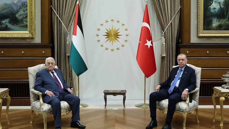 Mahmud Abbas Ankara’da: Erdoğan’la Gazze gündemli zirve