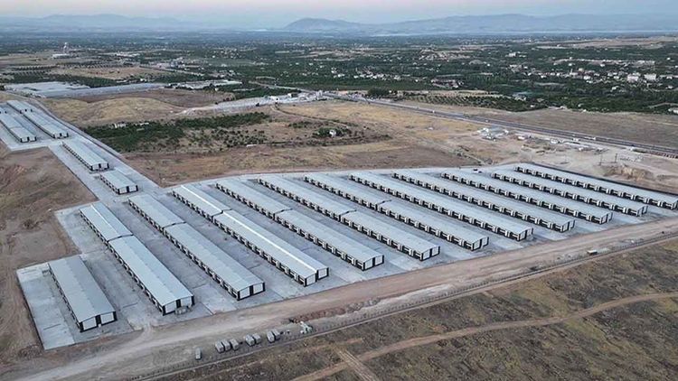 Malatya’da depremzede esnaf için 714 yeni dükkan tamamlandı