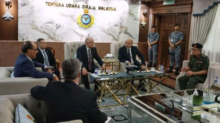 Bakan Güler ve MİT Başkanı Kalın Malezya’da resmi temaslarda bulundu
