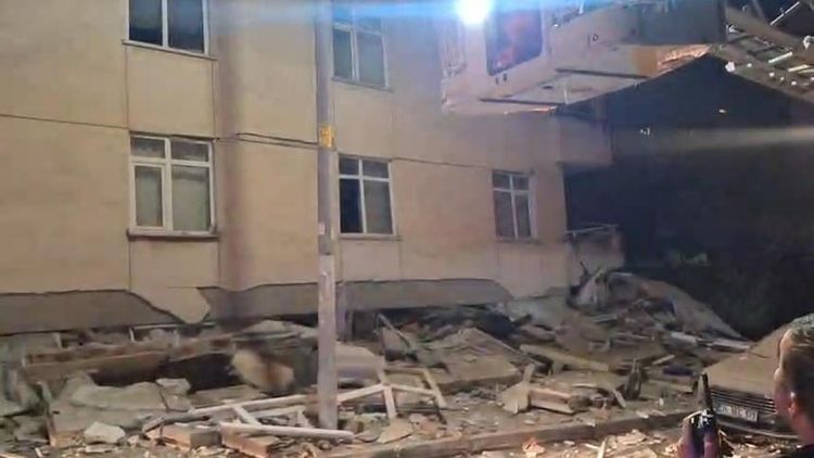 Maltepe’de çöken binanın mimarı ve şantiye şefi gözaltında