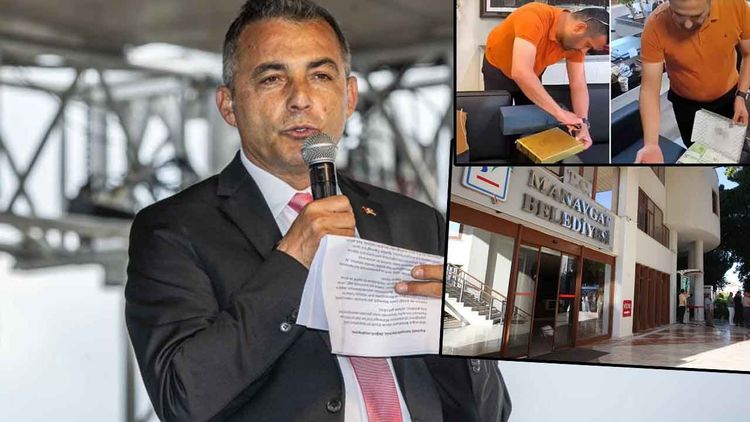 Cem Çakır Manavgat Belediyesi’ndeki yolsuzluk soruşturmasıyla ilgili ifade verdi: Başkan için iş insanlarından para toplandı