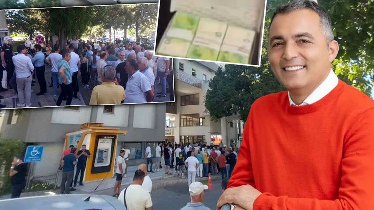 Manavgat Belediyesi’ne yapılan operasyonda suçüstü yakalandılar