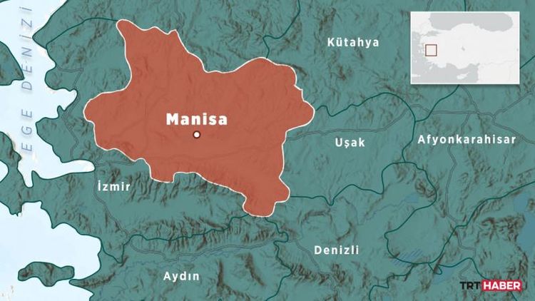 Manisa'da deprem