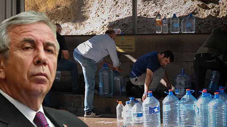 Ankara'nın su şebekesinde kayıp: ASKİ 53 günlük içme suyunu hiç etti