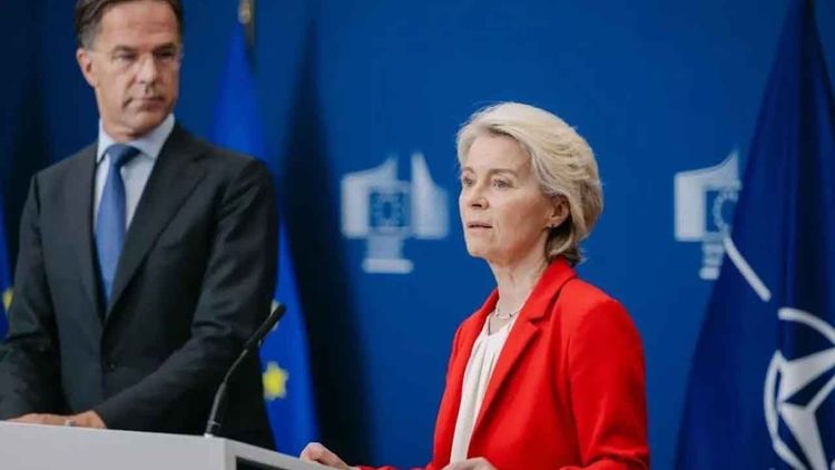 Von der Leyen’den ABD’siz Avrupa düşünemeyen Rutte’ye tepki: Güçlenmeliyiz