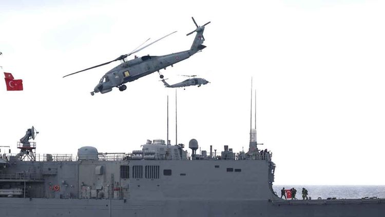 Mavi Vatan 2025 Tatbikatı, Yunan basınını ürküttü: Türkler meydan okuyor!