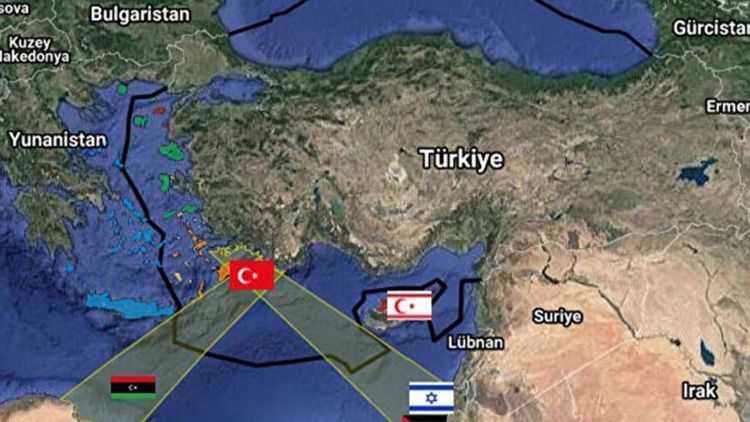 Özay Şendir: Mavi Vatan yasası geliyor