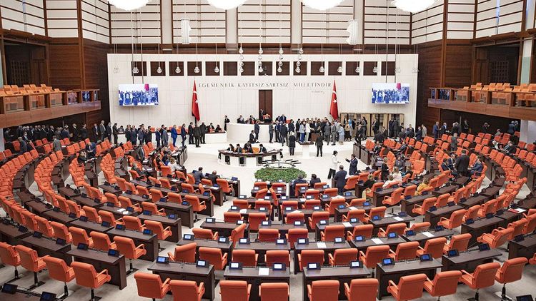 TBMM'de tezkere kabul edildi: TBMM İsrail katliamlarının karşısındadır