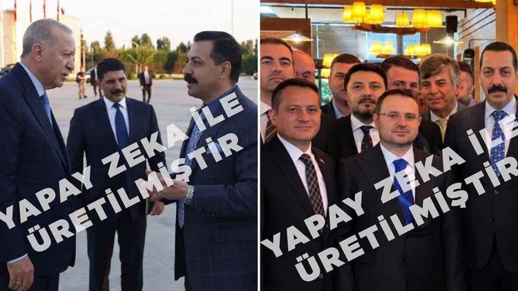 Yapay zeka vasıtasıyla fotoğraflar oluşturup nüfuz ticareti yapan Mehmet Çakmak tutuklandı