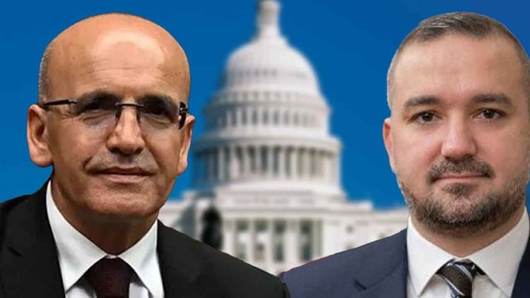 Bakan Şimşek, yabancı yatırımcılarla buluşuyor