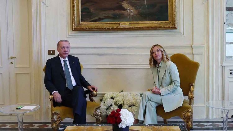 İtalya'nın Türkiye'ye yakınlığı terör devleti İsrail'i rahatsız etti