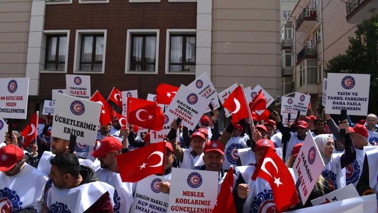 Memurlar bugün greve gidiyor