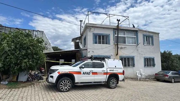 Mersin’de iki kardeşin ölümüne ilişkin gelişme: AFAD odada fosfor sinir gazı tespit etti