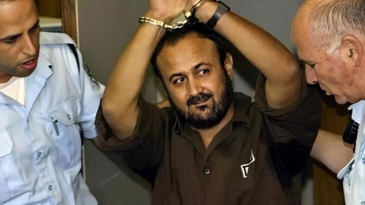 Terör devleti İsrail Mervan Bergusi’ye ağır işkence yapıyor