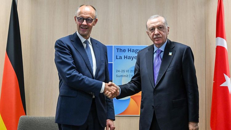 Almanya Başbakanı Friedrich Merz, Türkiye'ye geliyor