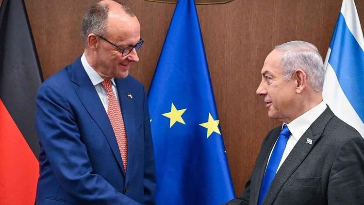 Merz’in İsrail’i ziyaret planına Almanya’dan tepki: Uluslararası hukuka karşı savaş ilanıdır!