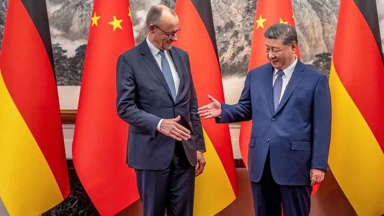 Almanya Başbakanı Merz’in Çin ziyareti: Ticaret ve stratejik mineraller gündemde