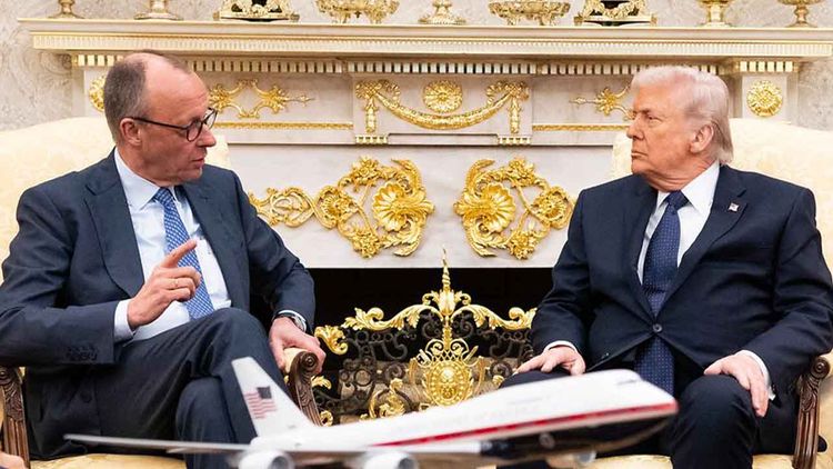 Almanya Başbakanı Merz: ABD Başkanı Trump ile işbirliğinden vazgeçmeyeceğim