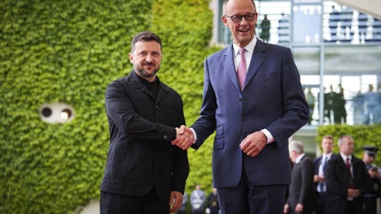 Almanya Başbakanı Merz'den Zelenskiy'e: Gençlerin Almanya’ya gelmek yerine ülkelerine hizmet etsinler