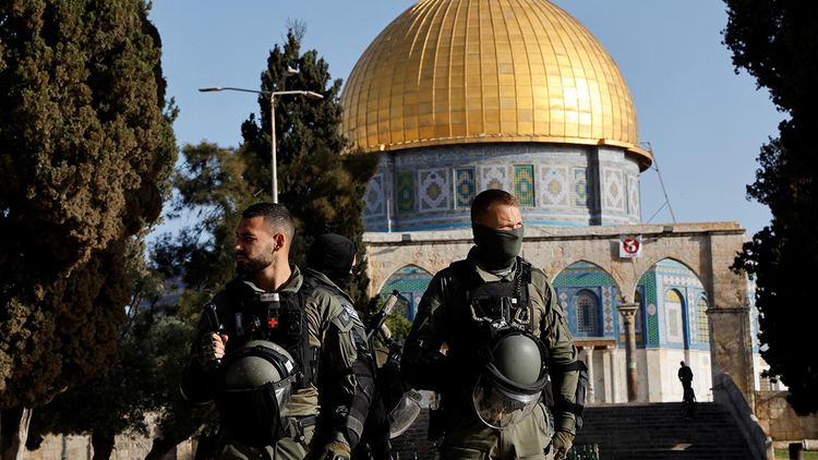 Sekiz ülke İsrail’in Kudüs’teki mukaddes mekânlara yönelik uygulamalarını kınadı