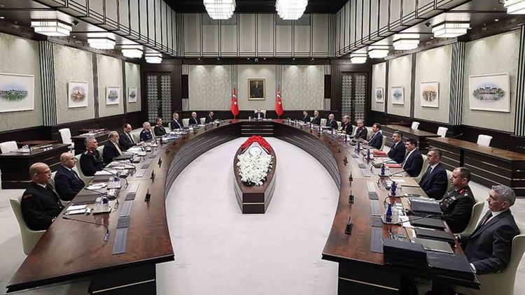 2026 yılının ilk MGK toplantısı sona erdi: Bildirgede Terörsüz Türkiye vurgusu 